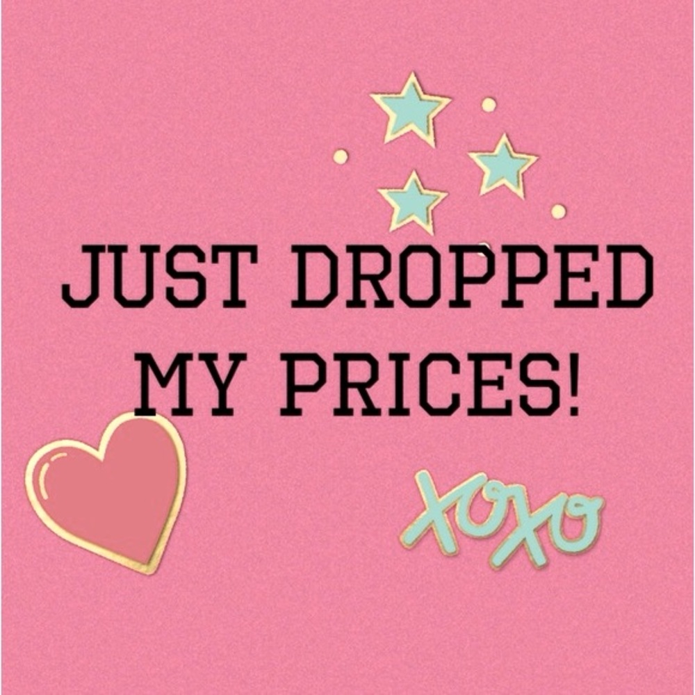 DROPPED ALL PRICES !!!!